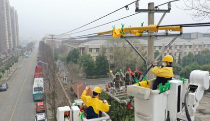 抗疫保供電，他們沖鋒在前——國家電網安徽電力(蚌埠禹風)共產黨員服務隊