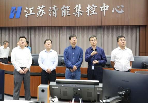 中國華能集團有限公司總經理、黨組副書記鄧建玲到華能在蘇企業(yè)調研