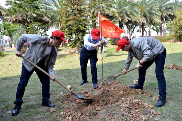 國家能源集團(tuán)雁石公司組織開展義務(wù)植樹活動