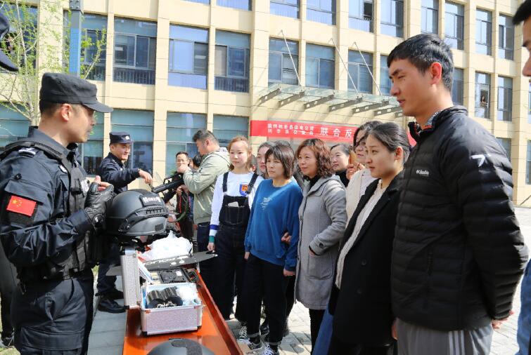 國網利辛供電公司警企互動 反恐防暴應急演練保障供電安全