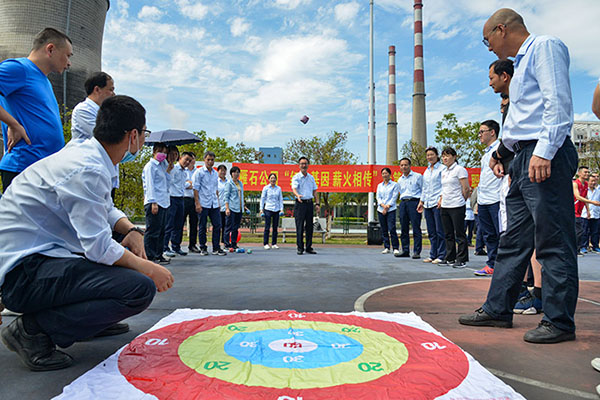 國(guó)家能源集團(tuán)雁石發(fā)電公司舉辦“紅色基因 薪火相傳”第八屆職工快樂(lè)運(yùn)動(dòng)會(huì)