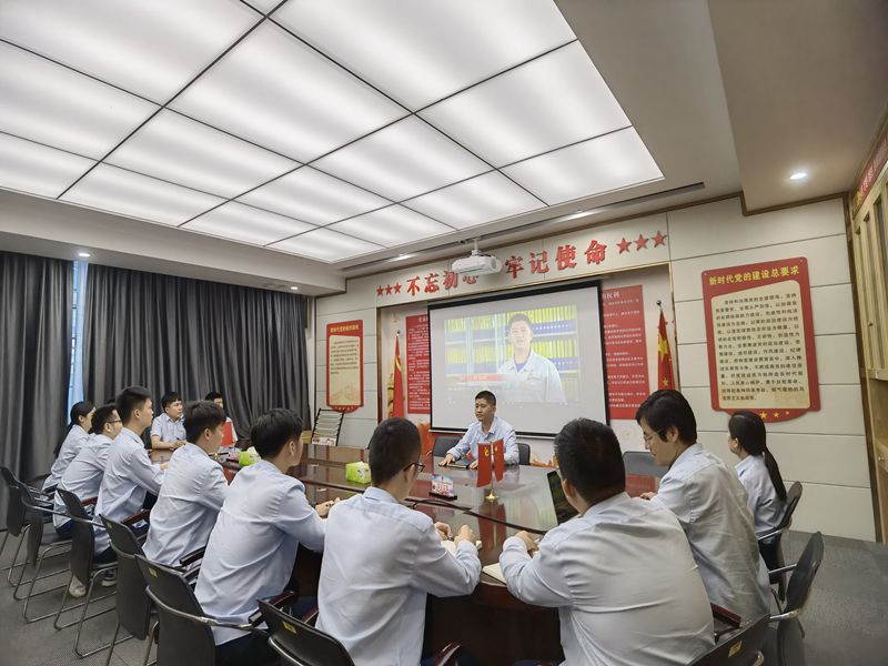 國家能源集團(tuán)福建晉江熱電公司團(tuán)委召開“發(fā)揚(yáng)五四之魂，接力青春之火”主題團(tuán)日