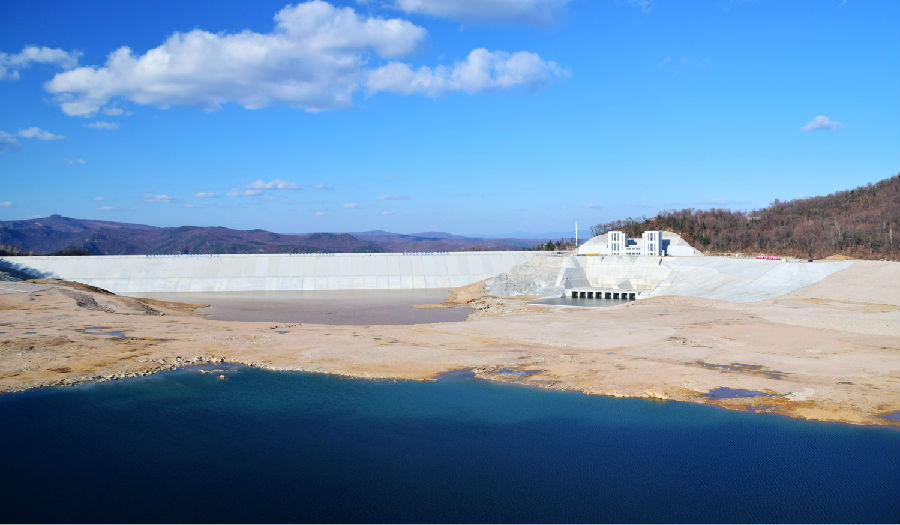 國內(nèi)在建緯度最高抽水蓄能電站全面進(jìn)入蓄水階段