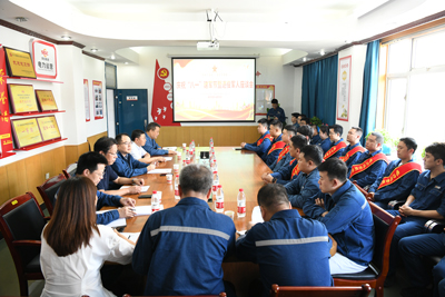 陜投電力運營召開慶祝“八一”建軍節(jié)暨退役軍人表彰座談會