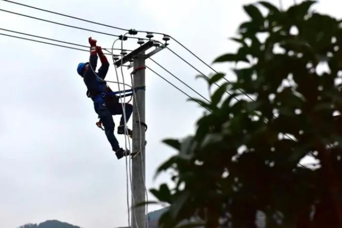 黃平供電局開啟“迎峰度冬”保供電模式