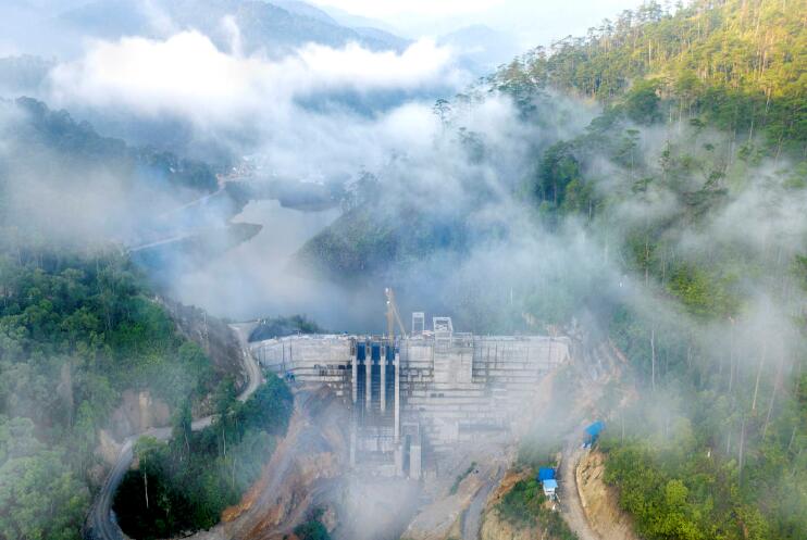 老撾懷拉涅河水電站機(jī)組實現(xiàn)“三天兩投”