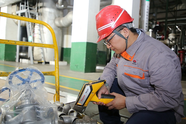 陜煤石電：戰(zhàn)高溫，守護(hù)每一度清涼......