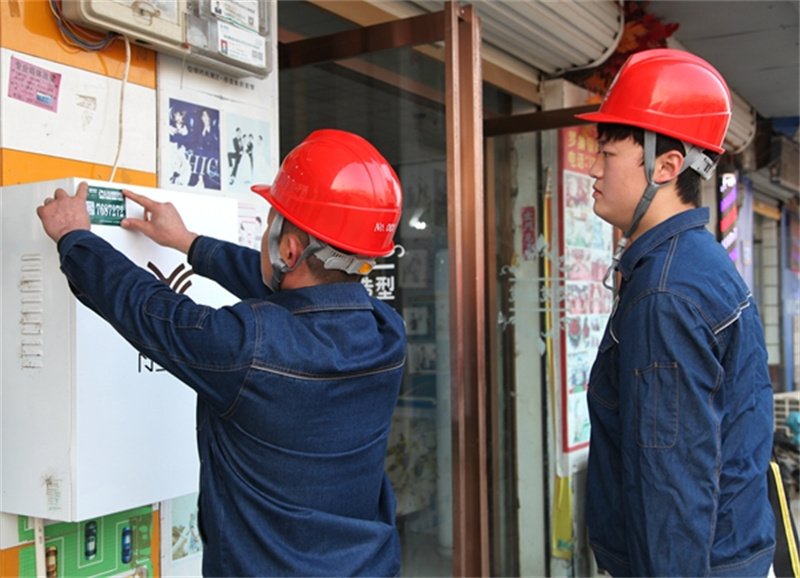 國網蒙城縣供電公司“暖心”服務確保返鄉(xiāng)人用電無憂