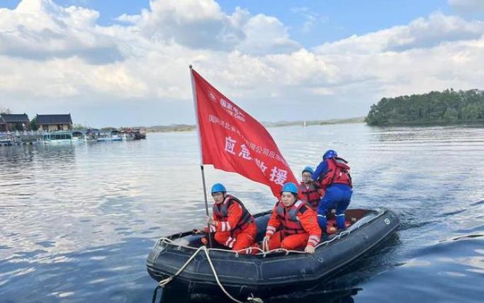 國網(wǎng)湖北電力公司牽頭建成電力應(yīng)急華中區(qū)域主基地