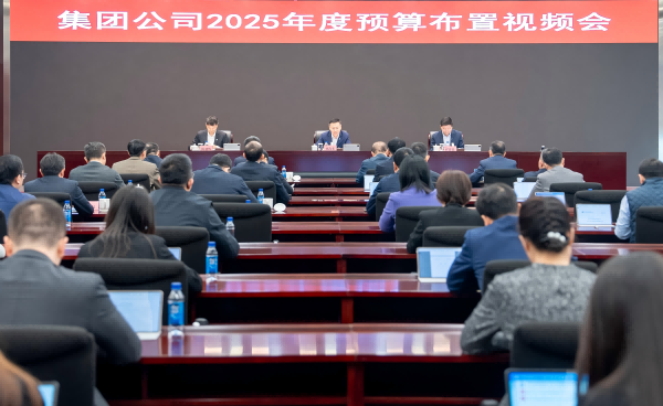 華電集團公司召開2025年度預(yù)算布置視頻會議