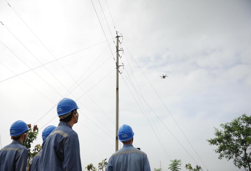 田陽供電公司：無人機開啟配電網(wǎng)智能化巡維新紀(jì)元